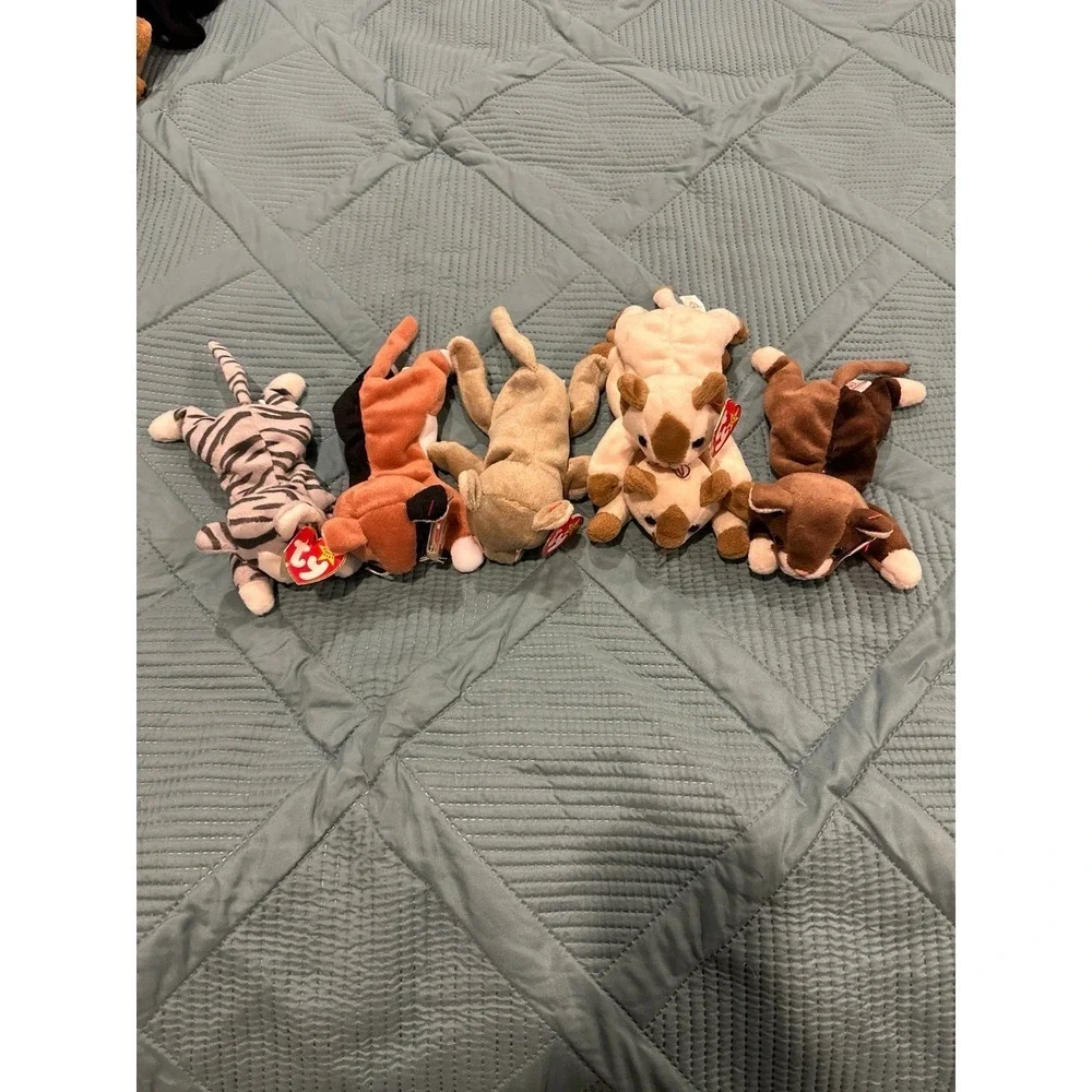Beanie Baby Cats and Dogs‎ Lot (23 Total)